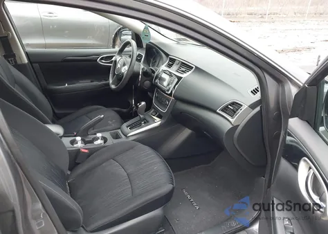 2017 Nissan Sentra Sv from USA, damaged, VIN 3N1AB7AP3HY274302